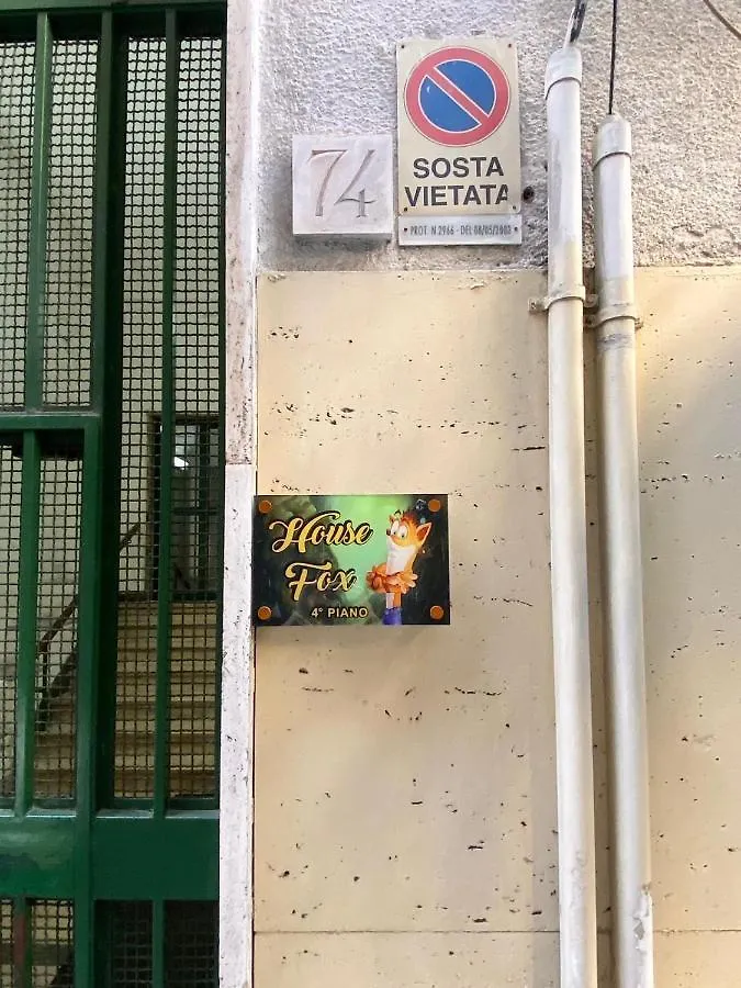 House Fox Villa Naples Italy